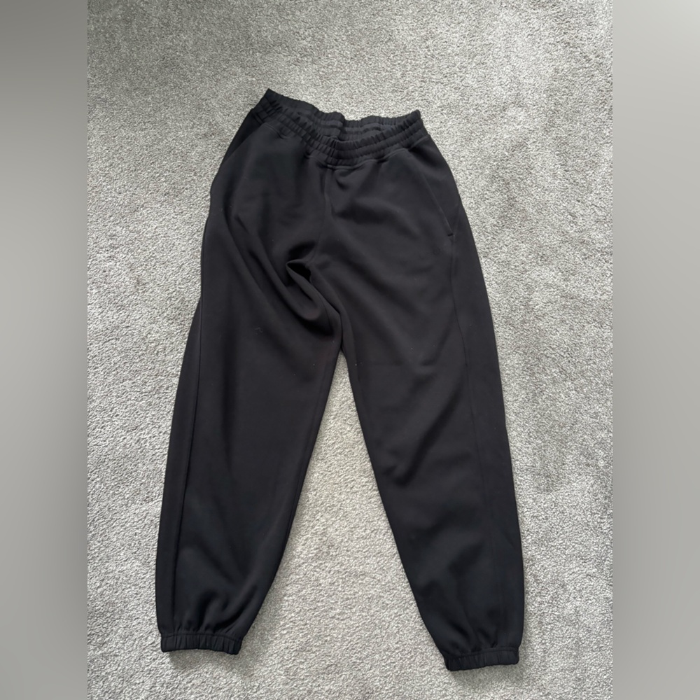 lululemon athletica Black Track Jogger Pants